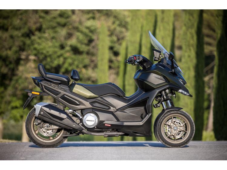 KYMCO CV3 550