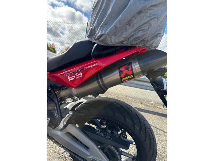 APRILIA SHIVER 750 BRIDABLE A2