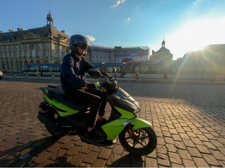 KYMCO SUPER 8 50