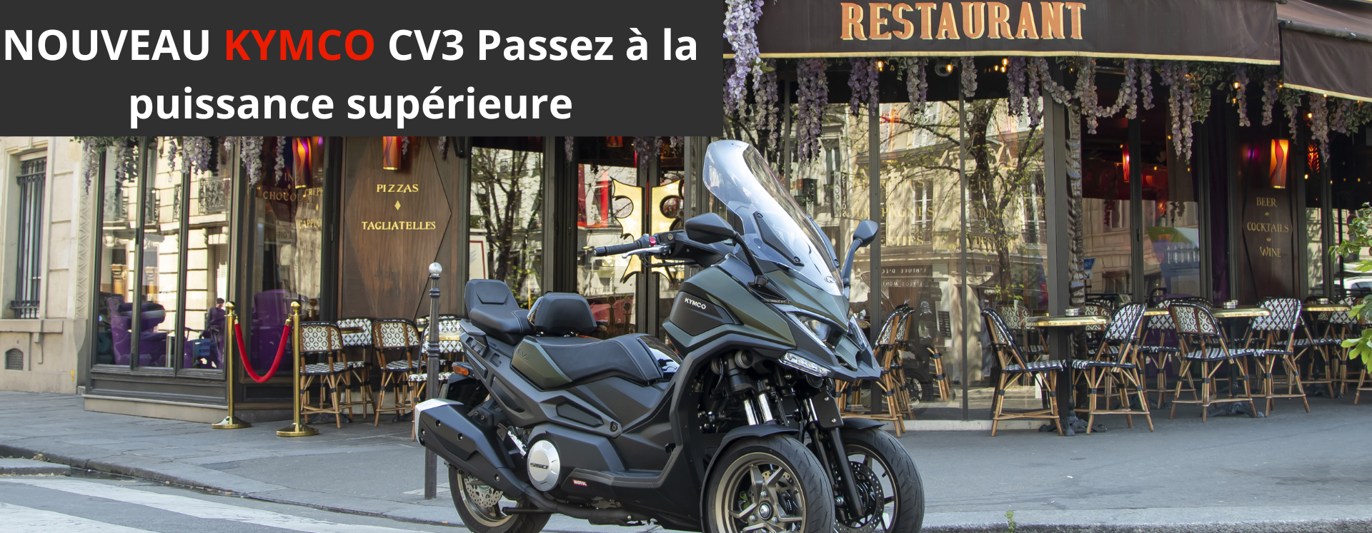KYMCO CV3