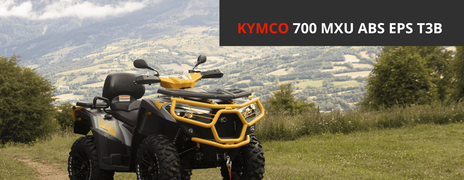 KYMCO MXU ABS EPS T3B